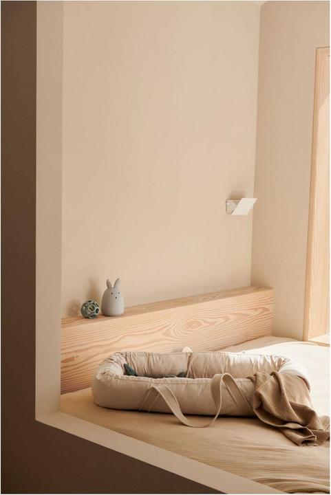 Actual product image Liewood nest Gro Classic Dot Dumbo Grey
