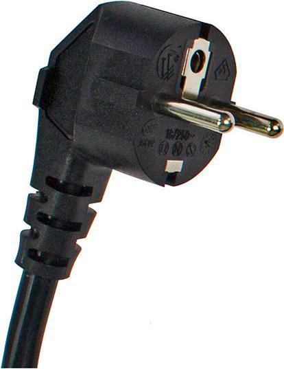 Actual product image As - Schwabe Multiple socket outlet with overvoltage protection and switch (6 x, CEE 7/3, 1.50 m)