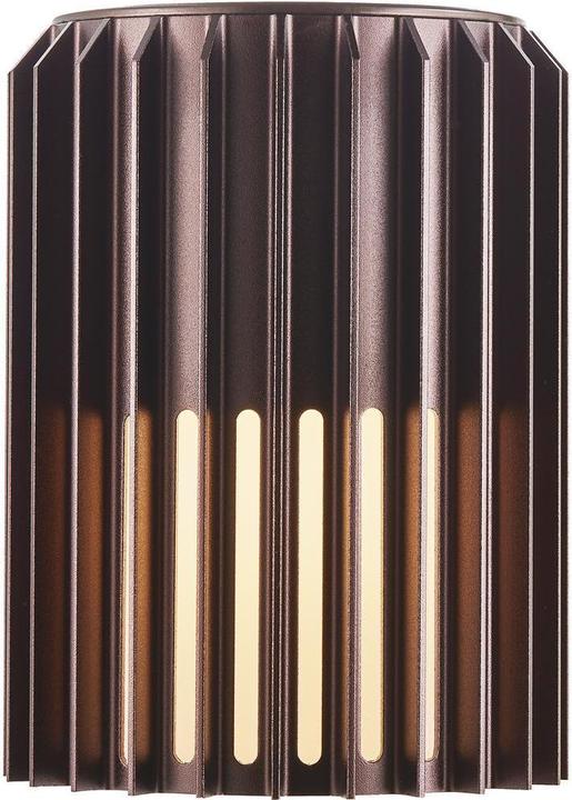 Produktbild Nordlux Aludra Wandleuchte E27 IP54 Dunkles Messing 2118011261 (E27, IP54)