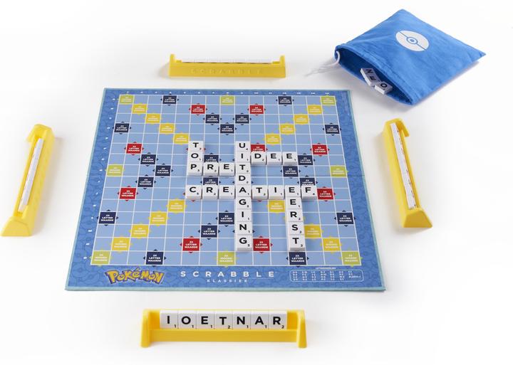 Image du produit Mattel Hxt31 Nl Scrabble Pokemon (Néerlandais)