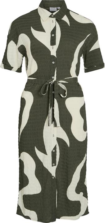 Produktbild Vila VIZEYA Midi Blusenkleid (M)
