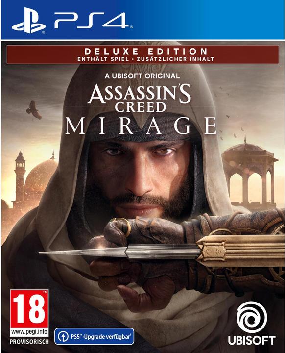 Image du produit Ubisoft Assassin's Creed Mirage - Deluxe Edition (PS4, DE, IT, FR)