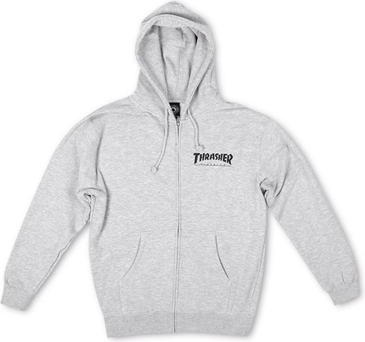 Actual product image Thrasher logotype (S, M, L, XL)