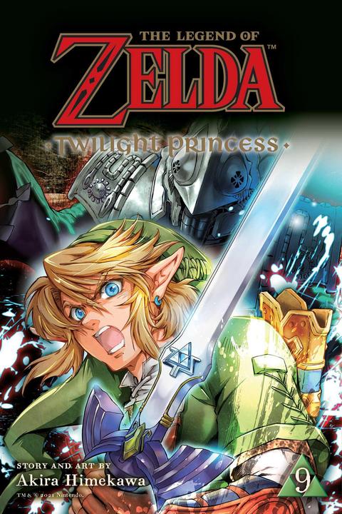 Produktbild The Legend of Zelda: Twilight Princess, Vol. 9 (EN)