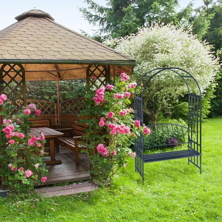 Image du produit Relaxdays Arc de roses (50 cm, 115 cm)
