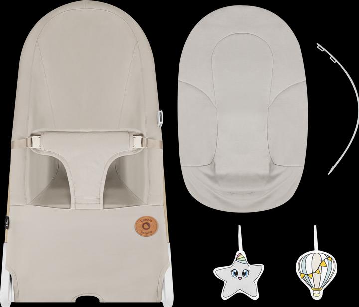 Actual product image Lionelo Lilac