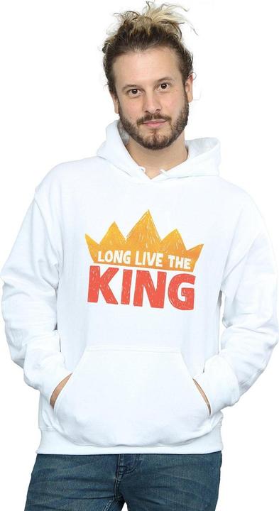 Immagine prodotto Disney The Lion King Movie Long Live The King Felpa con Cappuccio Uomo (S)