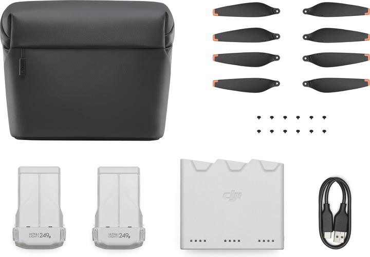 Immagine prodotto DJI Mini 3 Pro Fly More Kit (DJI Mini 3 Pro)