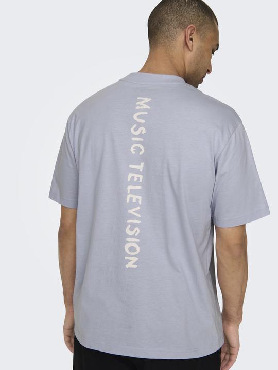 Actual product image Only & Sons Loose fit round neck T-shirt T-shirt (XL)