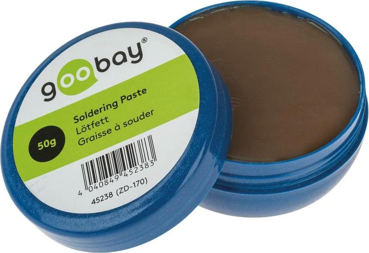 Produktbild Goobay Lötfett Dose (Lötfett)