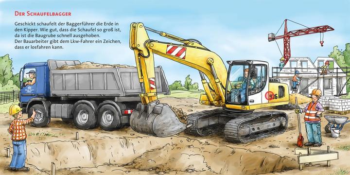 Produktbild Hör mal: Auf der Baustelle (Deutsch, Christian Zimmer, 2017)