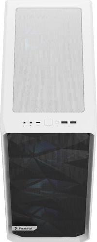 Image du produit Fractal Meshify 2 Compact RGB White TG Clear (ATX, mATX, Mini-ITX)
