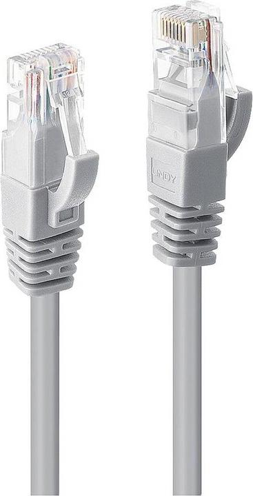 Lindy Network cable (U/UTP, CAT6, 7.50 m)