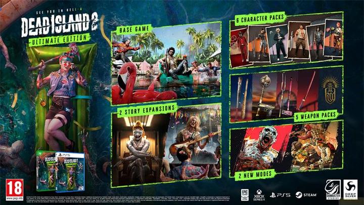Immagine prodotto Deep Silver Dead Island 2 Ultimate Edition (PS5, DE)