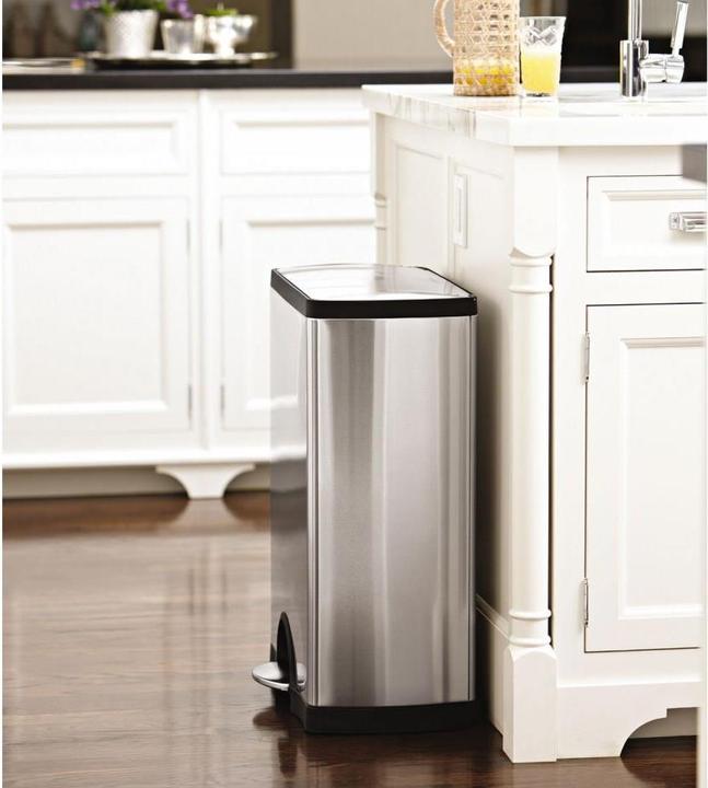 Actual product image Simplehuman Pedal bin (50 l)