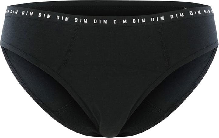 DIM Slip Logo Medium schwarz