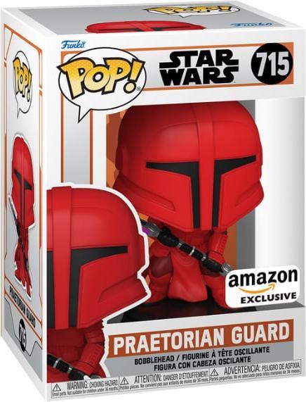 Produktbild Funko POP! Star Wars The Mandalorian - Praetorian Guard Exclusive