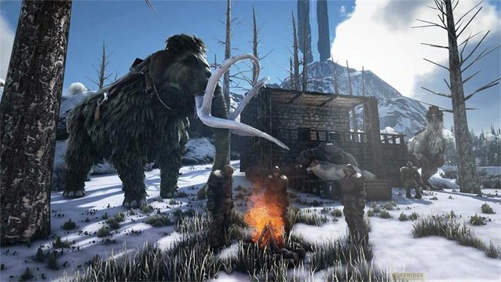 Image du produit Wild Card Studios ARK : Survival Evolved (Switch, EN)