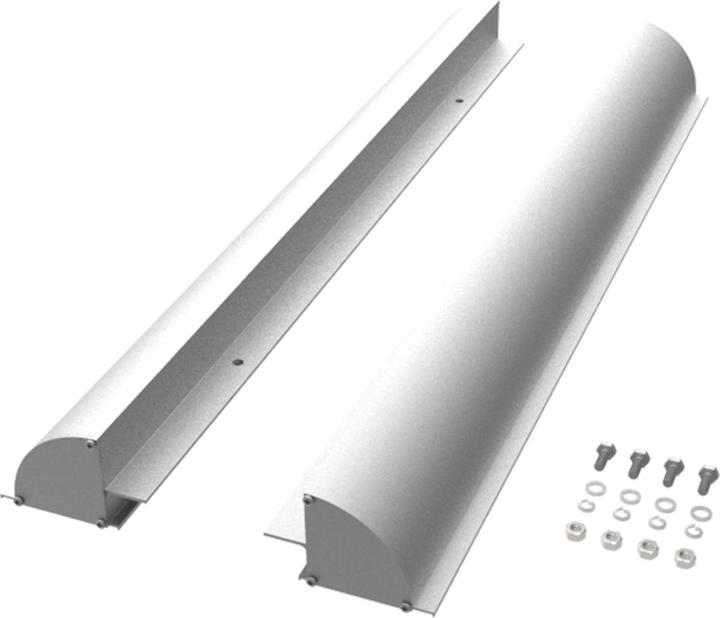 Image du produit Enjoy solar Kit monocristallin pour camping-car - 400W/12V Complet (ALU argent) (200 W)