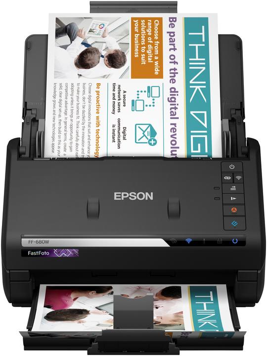 Epson FF-680W FastFoto (WLAN, USB)