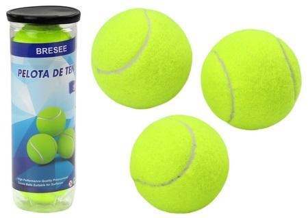 Lean Toys Tennisbälle 3 Stk