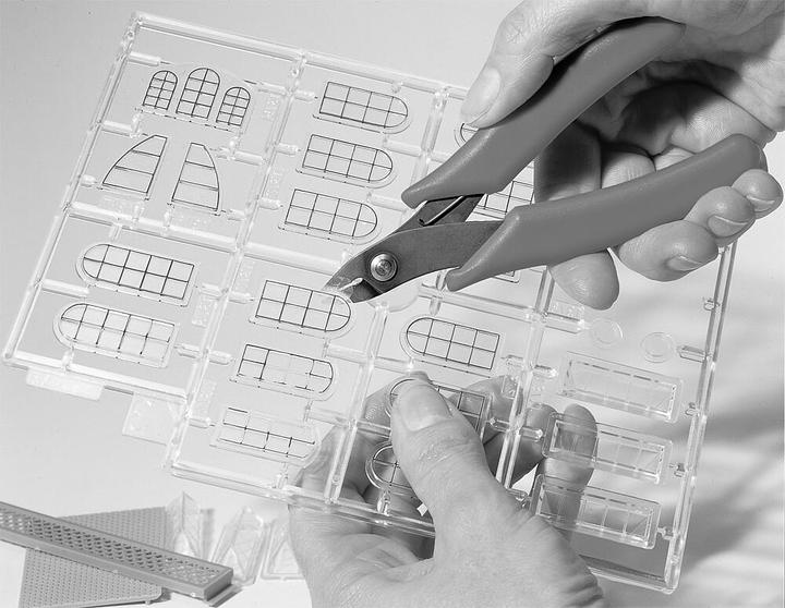Productafbeelding Faller H0 Snap&Glue Vrijloophoek 170524