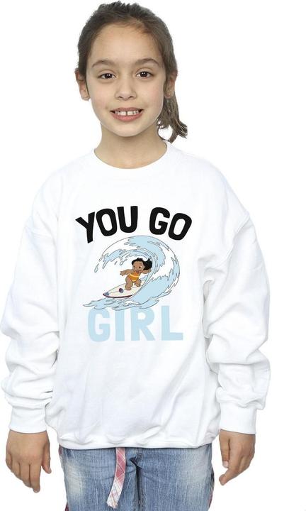 Disney Lilo And Stitch You Go Girl Sweatshirt Mädchen