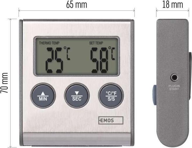 Actual product image Emos E2157