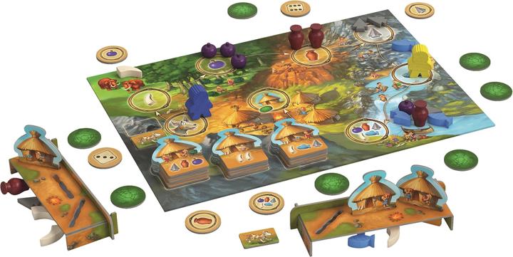 Image du produit Hans im Glück HIGD1012 - Stone Age Junior - Jeu de société, pour 2-4 joueurs, à partir de 5 ans (DE Edition) (Allemand)