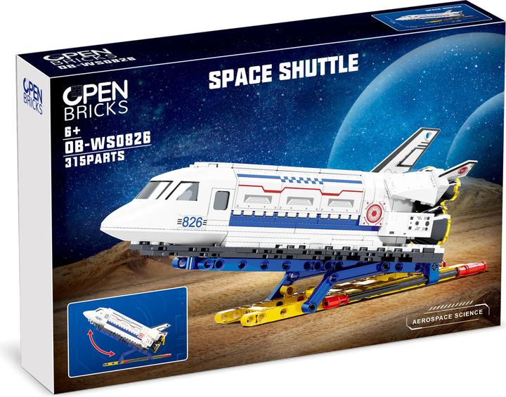 Open Bricks OB-WS0826 Space Shuttle Bausatz