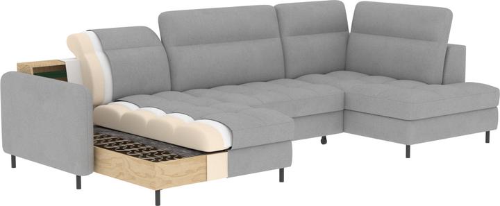 Produktbild ELTAP Berrto (Wohnlandschaft, 4-Sitzer, Bettsofa)