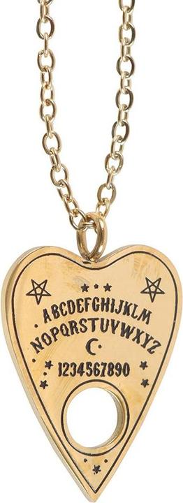 Actual product image Something Different Talking Board Planchette Necklace & Card Set (100% synthetic material)