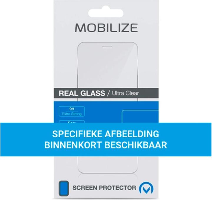Actual product image Mobilize Glass (1 Piece, Realme C21Y)