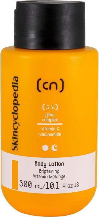 Skincyclopedia 5% Vitamin C Body Lotion with Niacinamide, Vitamin E, Shea Butter and Almond Oil 300ml (Körperlotion, 300 ml)