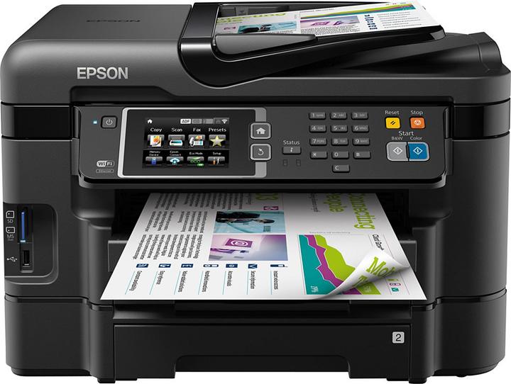 Productafbeelding Epson WF-3640DTWF WorkForce (Inktpatroon, Kleur)