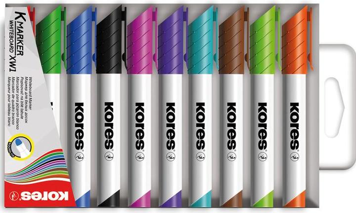 Immagine prodotto Kores K-Maker (Multicolore, 3 mm, 10 x)
