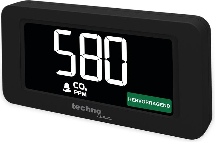 Actual product image Technoline WL 1022 Schwarz