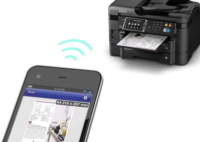 Productafbeelding Epson WF-3640DTWF WorkForce (Inktpatroon, Kleur)