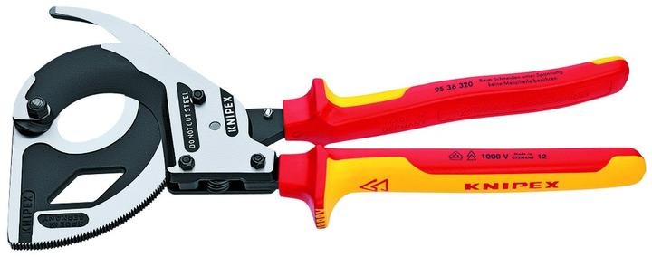 Actual product image Knipex Cable Cutter (320 mm)
