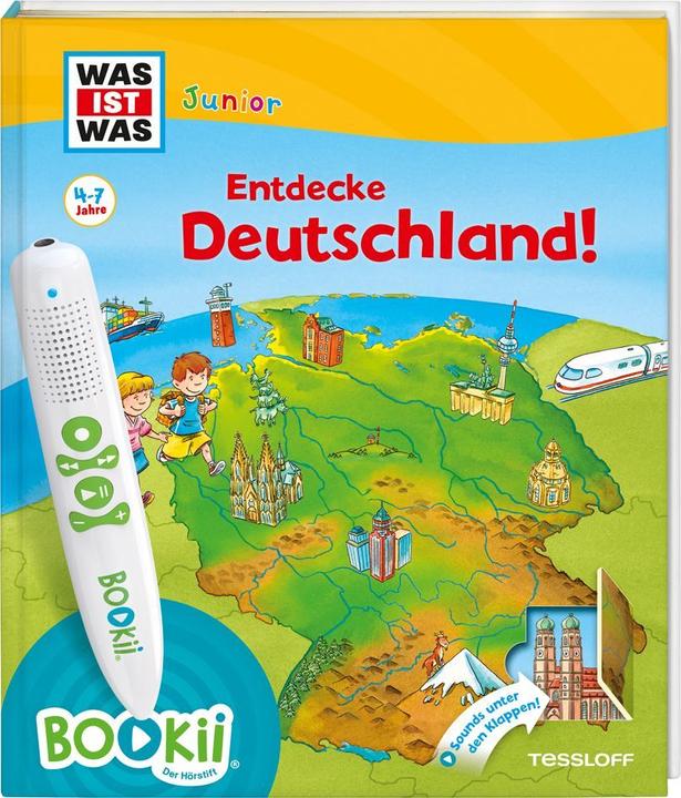 WAS IST WAS Junior Entdecke Deutschland! (Deutsch, Bärbel Oftring, Claudia Kaiser, Martin Lickleder, 2018)