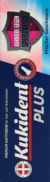 Image du produit Kukident Plus Premium Frais (40 ml)