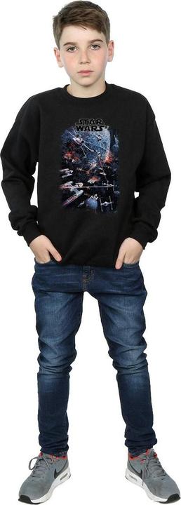 Produktbild Star Wars Universe Battle Sweatshirt Jungen (128)