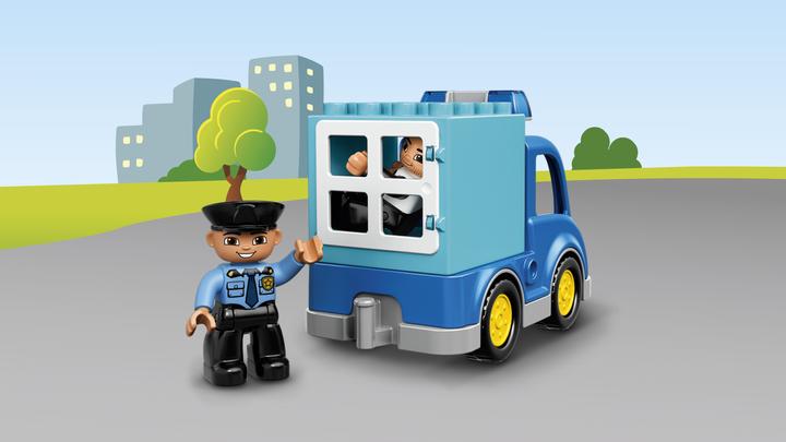 Image du produit LEGO Patrouille de police (10809)