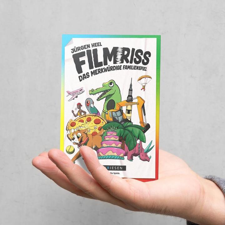 Image du produit Denkriesen Filmriss - "Das merkwürdige Familenspiel" (Allemand)