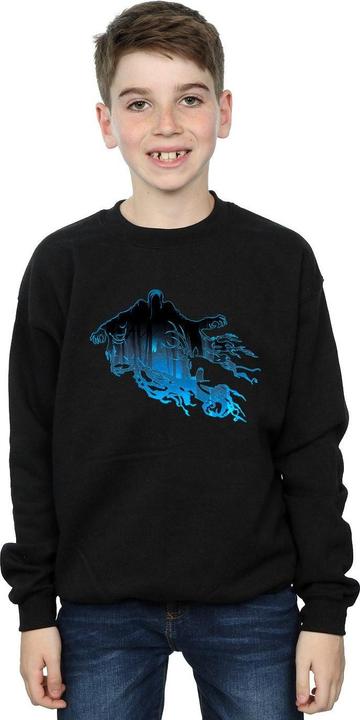 Actual product image Boys Dementor Silhouette Sweatshirt (128)