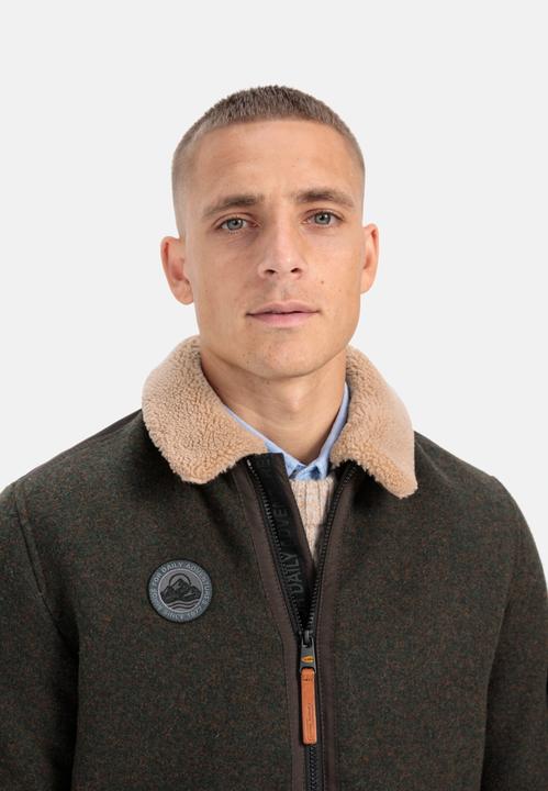 Image du produit Camel Active Bomber avec col en peluche amovible (48)