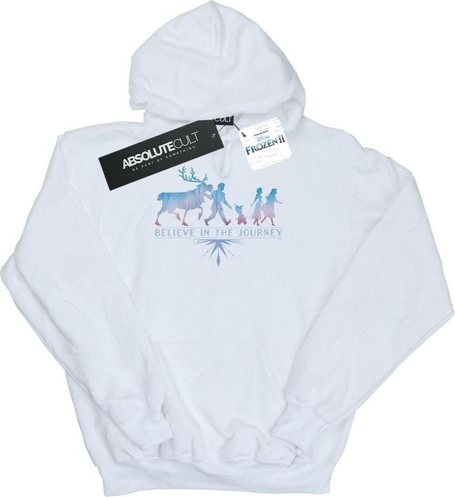 Image du produit Disney - Sweat à capuche FROZEN BELIEVE IN THE JOURNEY SILHOUETTE - Garçon (104)