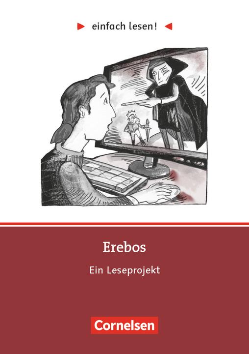 Image du produit Einfach lesen!, Leseprojekte, Leseförderung: Für Lesefortgeschrittene, Niveau 3, Erebos, Ein (Allemand, Cornelia Witzmann, 2018)