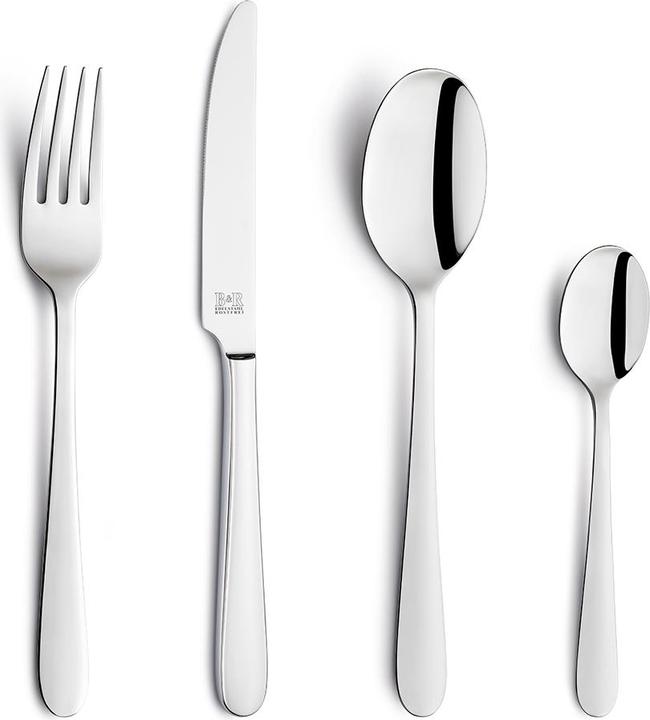 Immagine prodotto Beckmann & Rommerskirchen Set di posate 24 pezzi 6326 DALI (24 Pezzo/i, Set di posate)