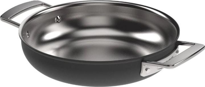 Actual product image Demeyere Poêle à frire Black 5 noir (20 cm, Frying pan, Stainless steel)